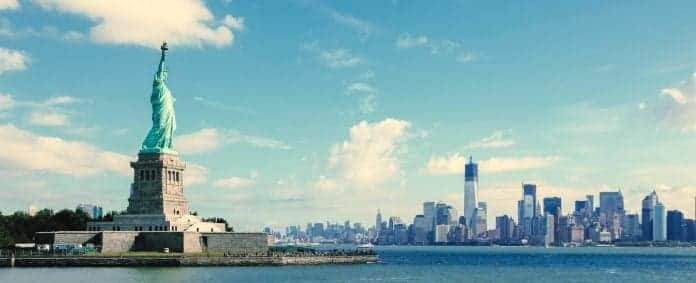 New York Harbour