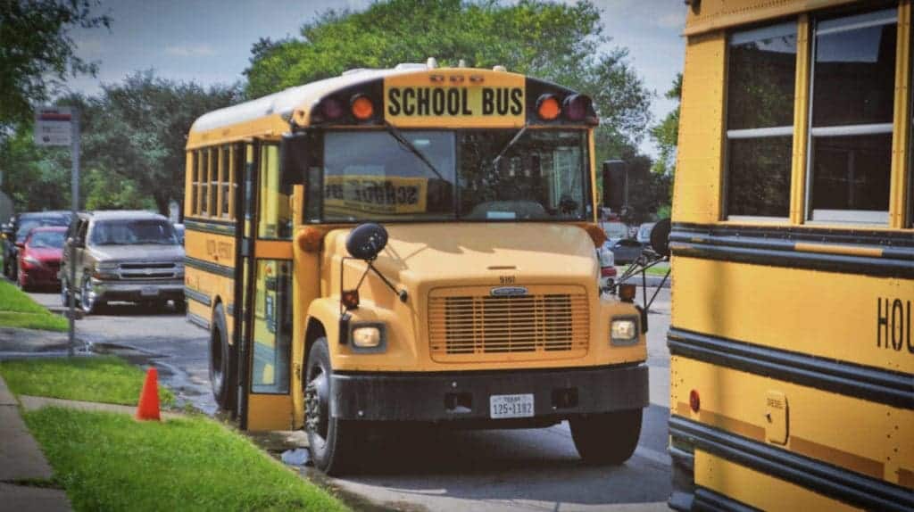 American Yellow School Bus. Source: pixabay.com (Creative Commons)