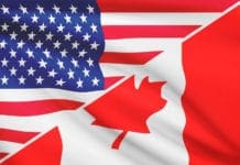 USA and Canada Flags - USA vs Canada