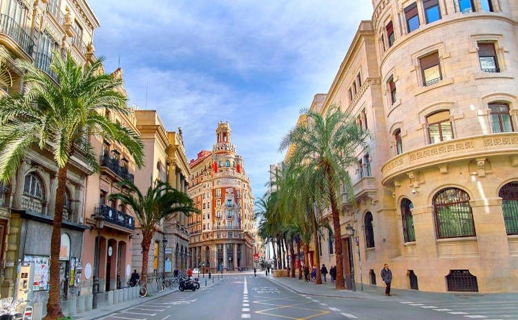 Valencia, Spain - The best places for digital nomads after COVID-19