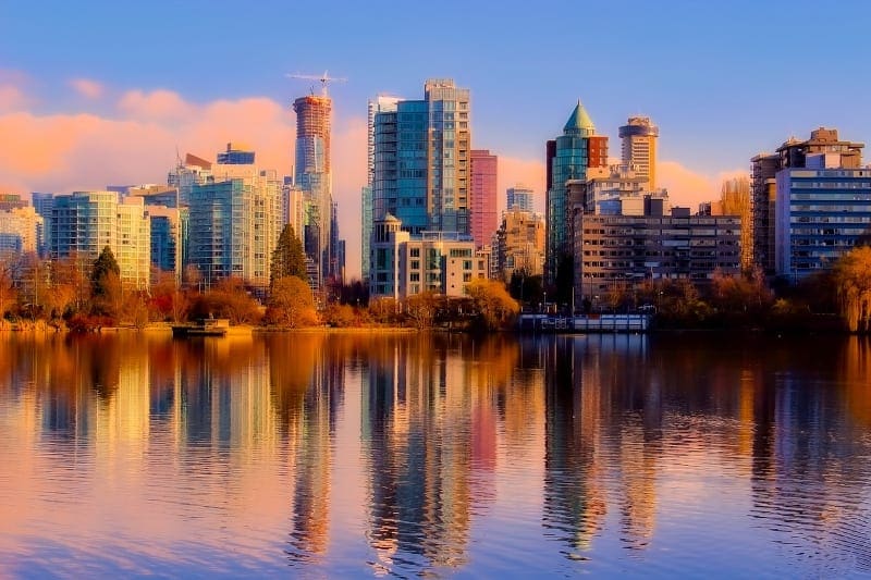 Moving to Vancouver, Canada