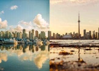 Moving to Vancouver vs Toronto cover image