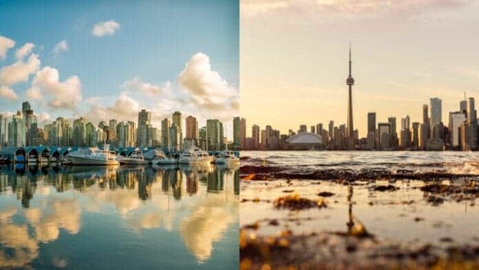 Moving to Vancouver vs Toronto cover image