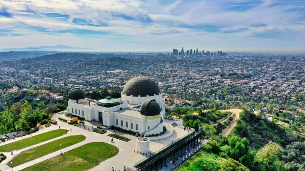 Griffith Observatory - Moving to Los Angeles