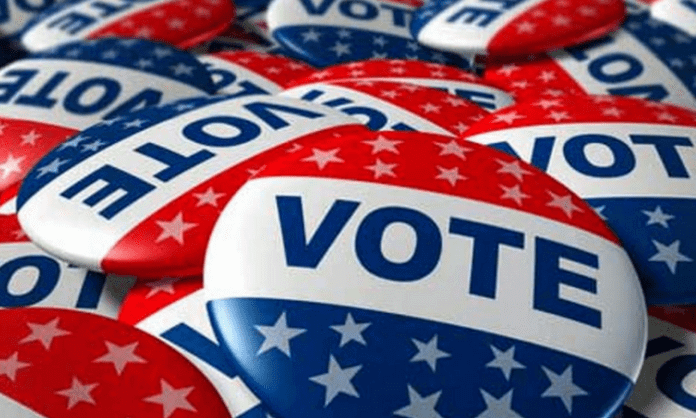 Voting in the US election from overseas