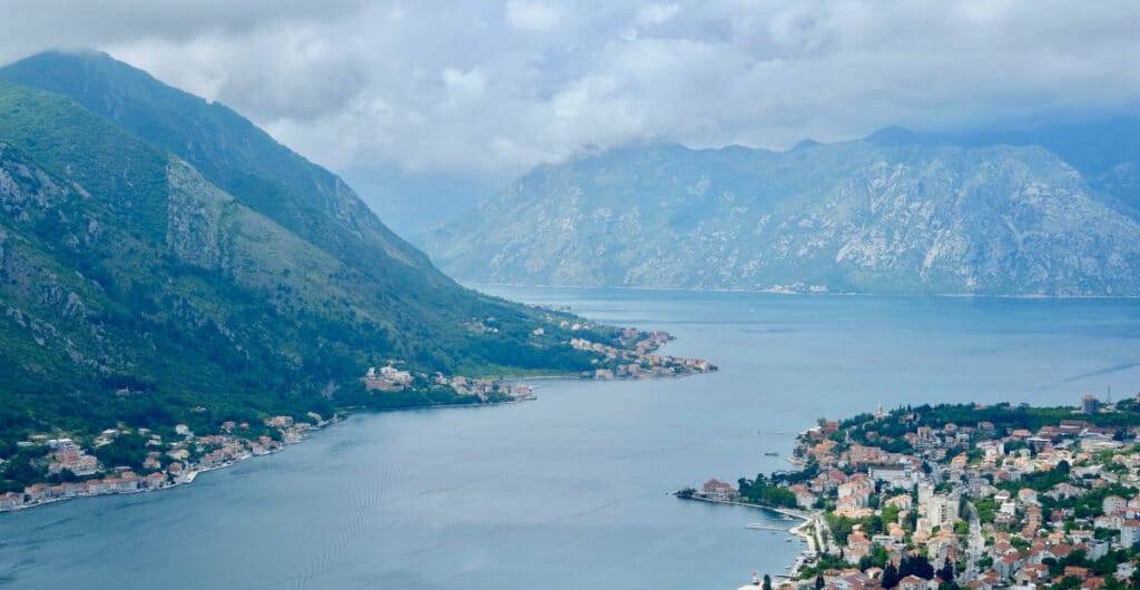 Montenegro Landscape - Easiest Countries to move internationally to from the UK