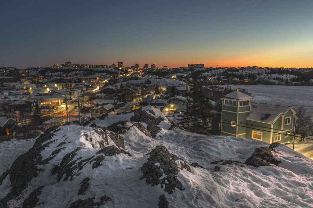 Yellowknife, Northwest Territories, Canada