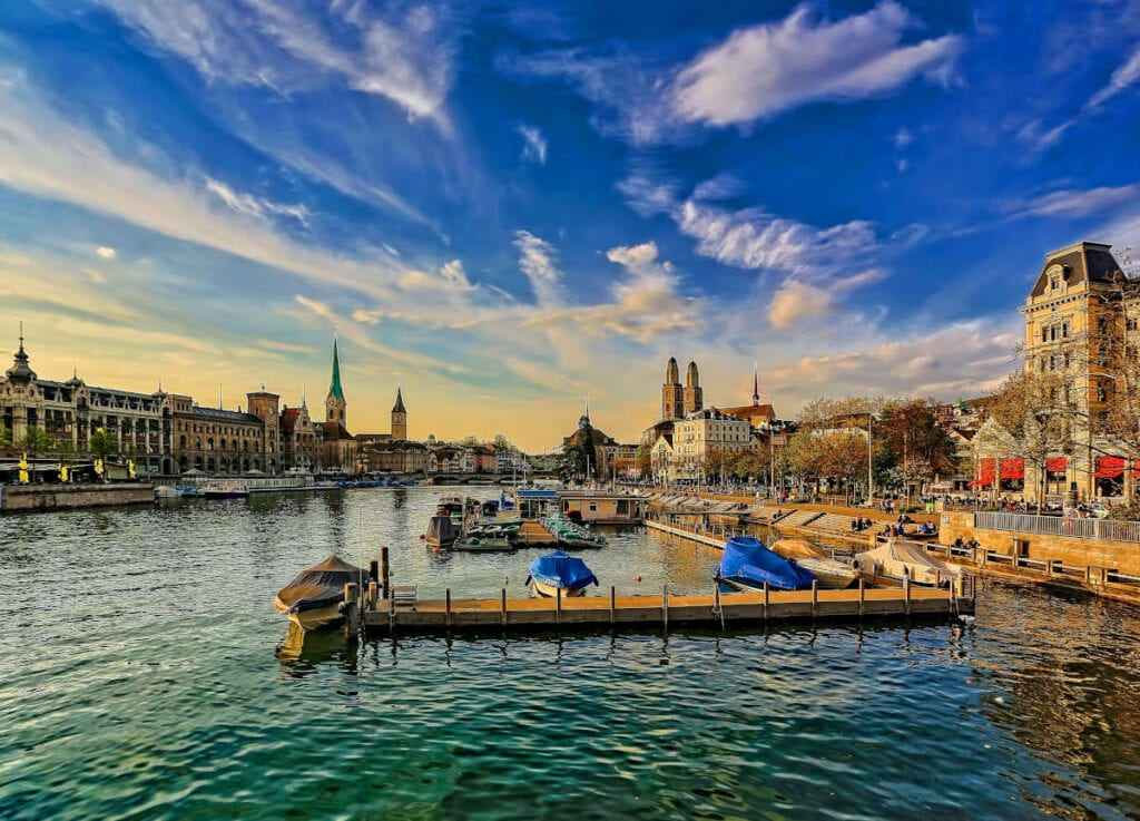 Zurich, Switzerland - The Most Expensive Cities in the World for Expats