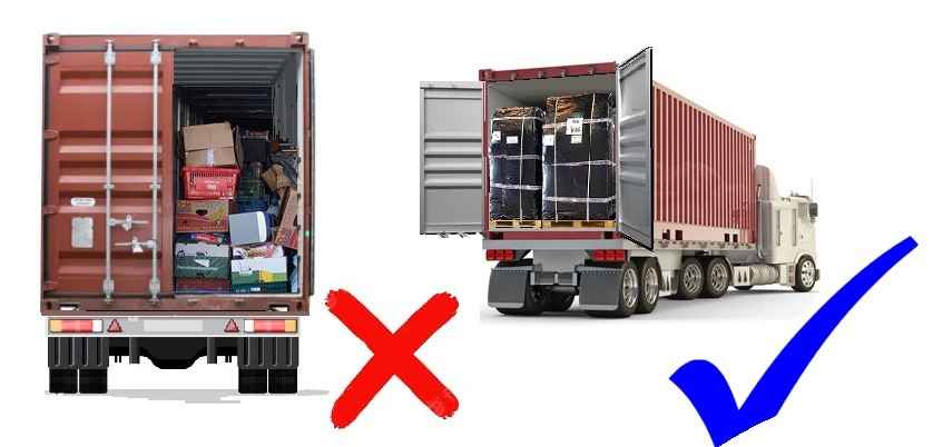 How 1st Move International Ships Personal Effects in a Container