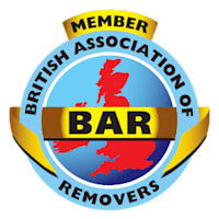 BAR Logo - We are members of the British Association of Removers (BAR)
