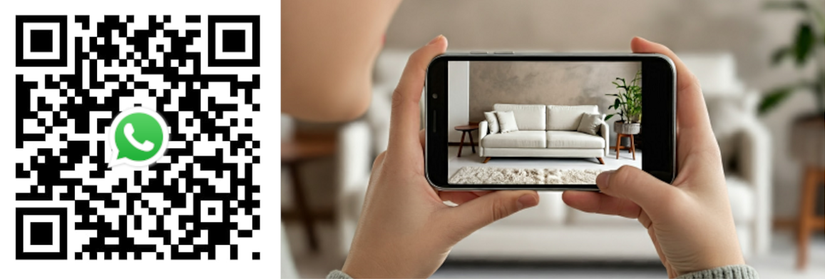 Taking photographs of furniture for your overseas removals quotation request