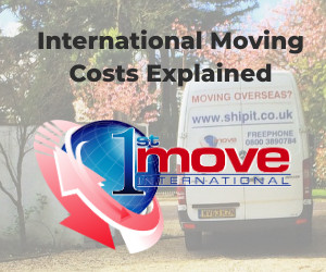 Cost of International Removals Explained