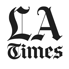 LA Times logo in reference to an article on latimes.com that mentions/links to 1st Move International