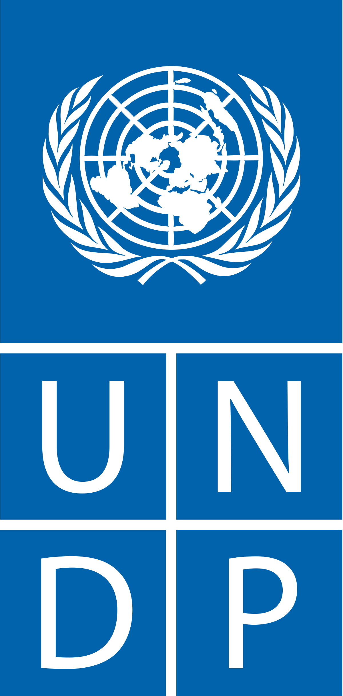 UNDP logo in reference to an article on undp.org that mentions/links to 1st Move International