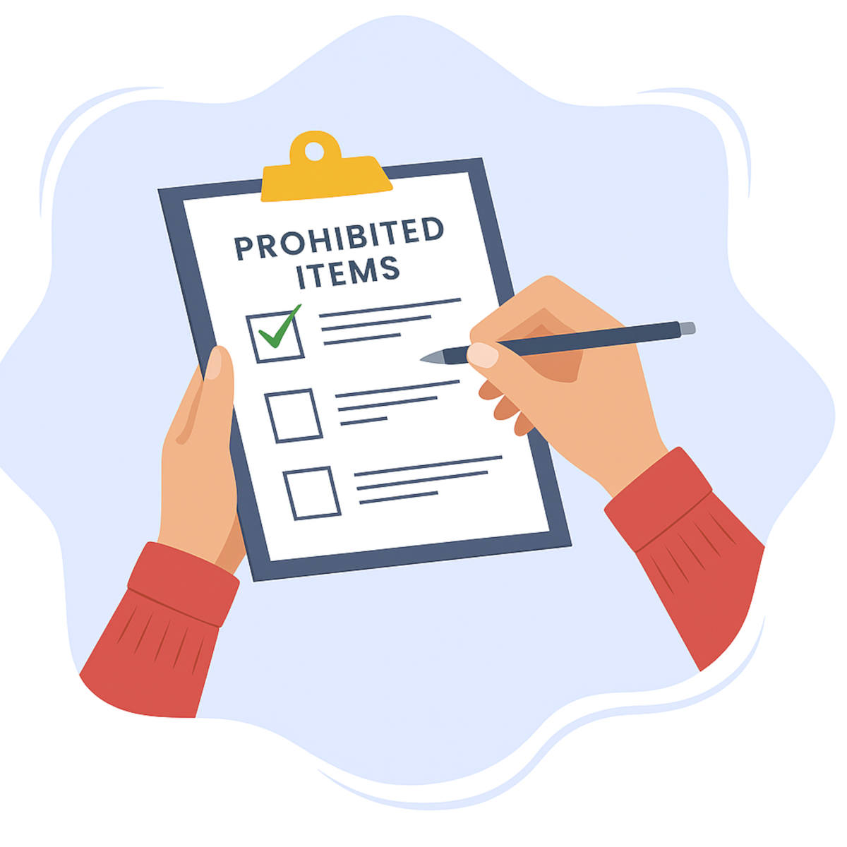 Packed boxes ready for export