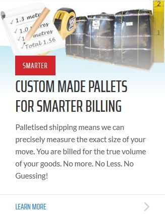 Smarter pricing for your international move
